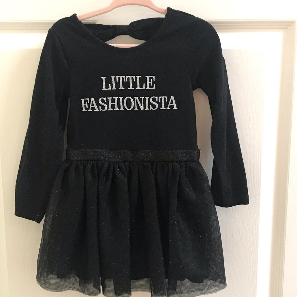 Little Fashonista Dress 2T